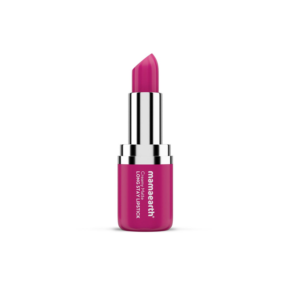 Mamaearth Creamy Matte Long Stay Lipstick with Murumuru Butter and Vitamin E, 4.2g | Pink Camellia - Image 5 - Buy from Indicrest