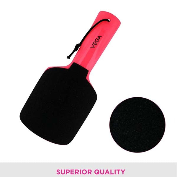 Vega Pink Emery Foot File - PD-26