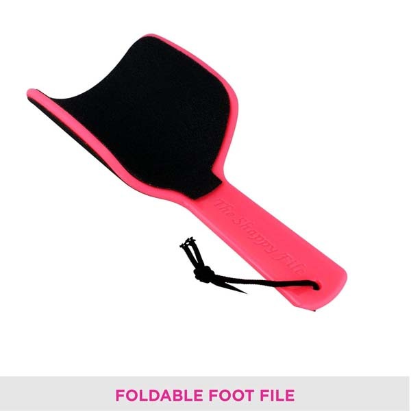 Vega Pink Emery Foot File - PD-26