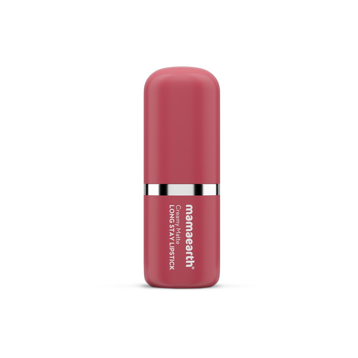 Mamaearth Creamy Matte Long Stay Lipstick with Murumuru Butter and Vitamin E, 4.2g | Pink Rose - Image 8 - Buy from Indicrest