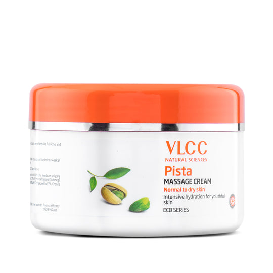 VLCC Pista Massage Cream -Normal to Dry Skin - 200 g - Buy from Indicrest