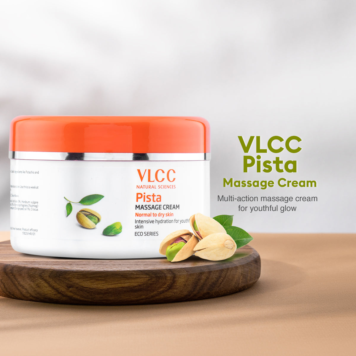 VLCC Pista Massage Cream -Normal to Dry Skin - 200 g - Image 3 - Buy from Indicrest