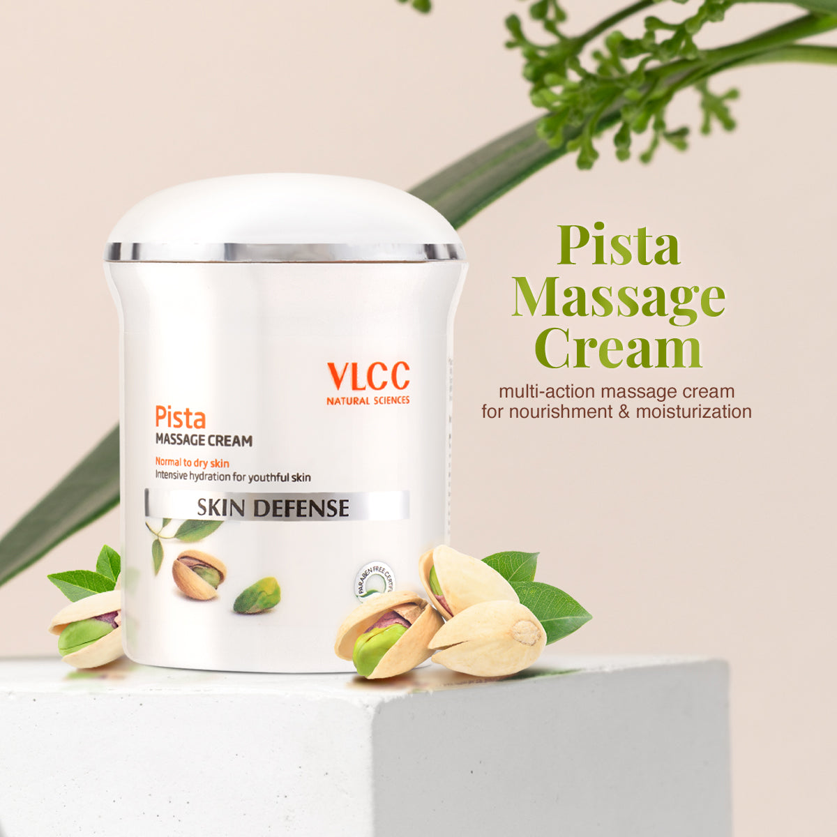 VLCC Pista Massage Cream and Mud Face Pack - Image 3 - Buy from Indicrest