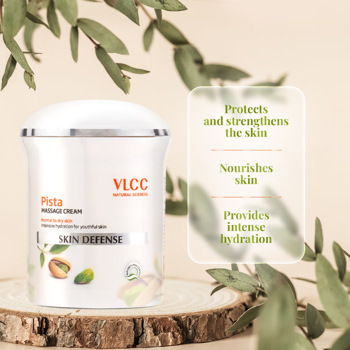 VLCC Pista Massage Cream and Indian Berberry Face Scrub - Image 3 - Buy from Indicrest