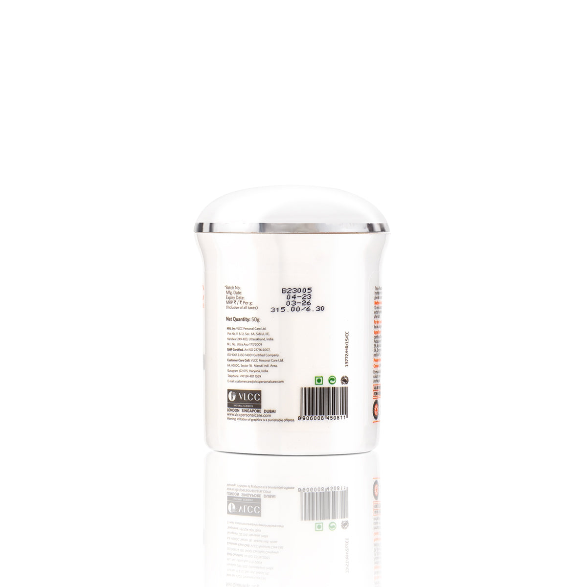 VLCC Pista Massage Cream - Normal to Dry Skin - 50 g - Image 6 - Buy from Indicrest