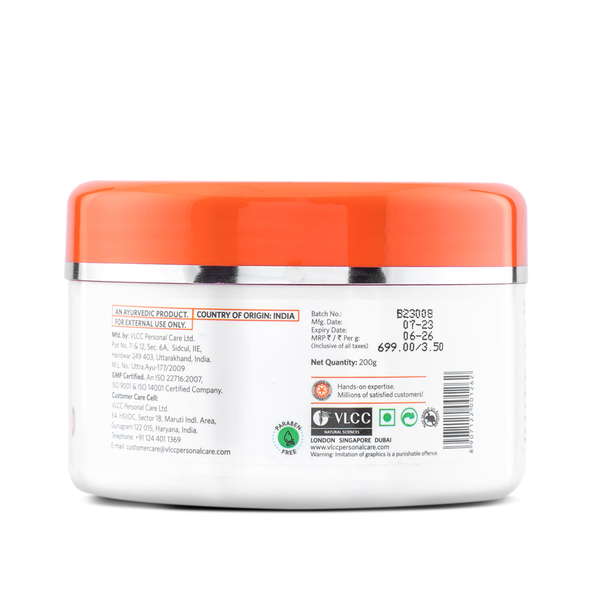VLCC Pista Massage Cream -Normal to Dry Skin - 200 g - Image 7 - Buy from Indicrest