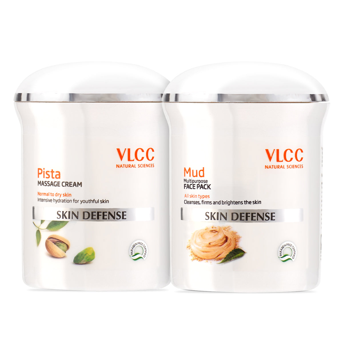 VLCC Pista Massage Cream and Mud Face Pack - Buy from Indicrest