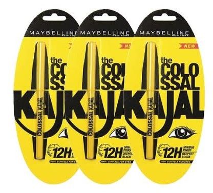Maybelline New York Colossal Kajal Combo, Pack Of 3 Buy at Indicrest