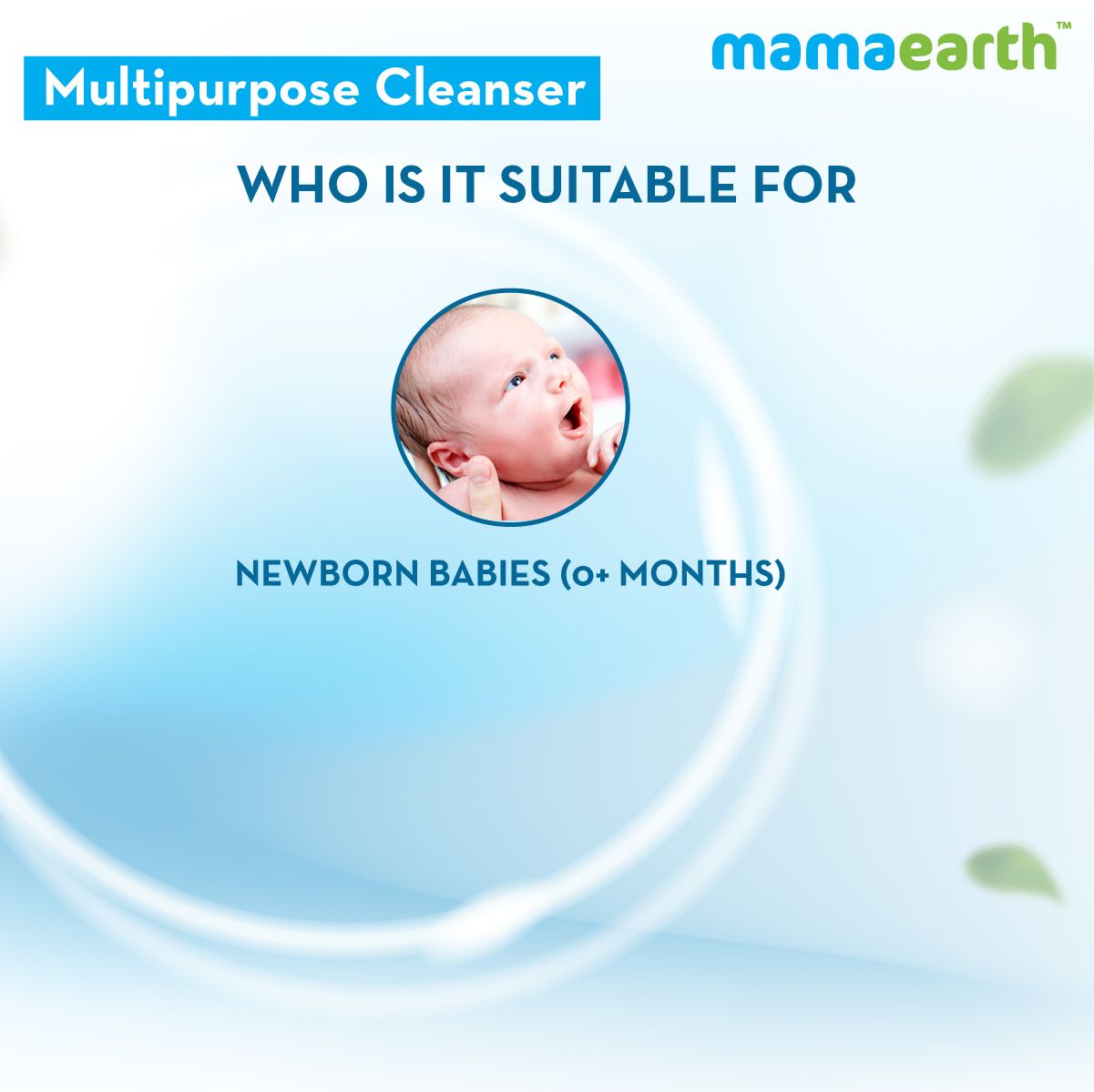 Mamaearth Plant-Based Multipurpose Cleanser for Babies, 500ml - Image 6 - Buy from Indicrest