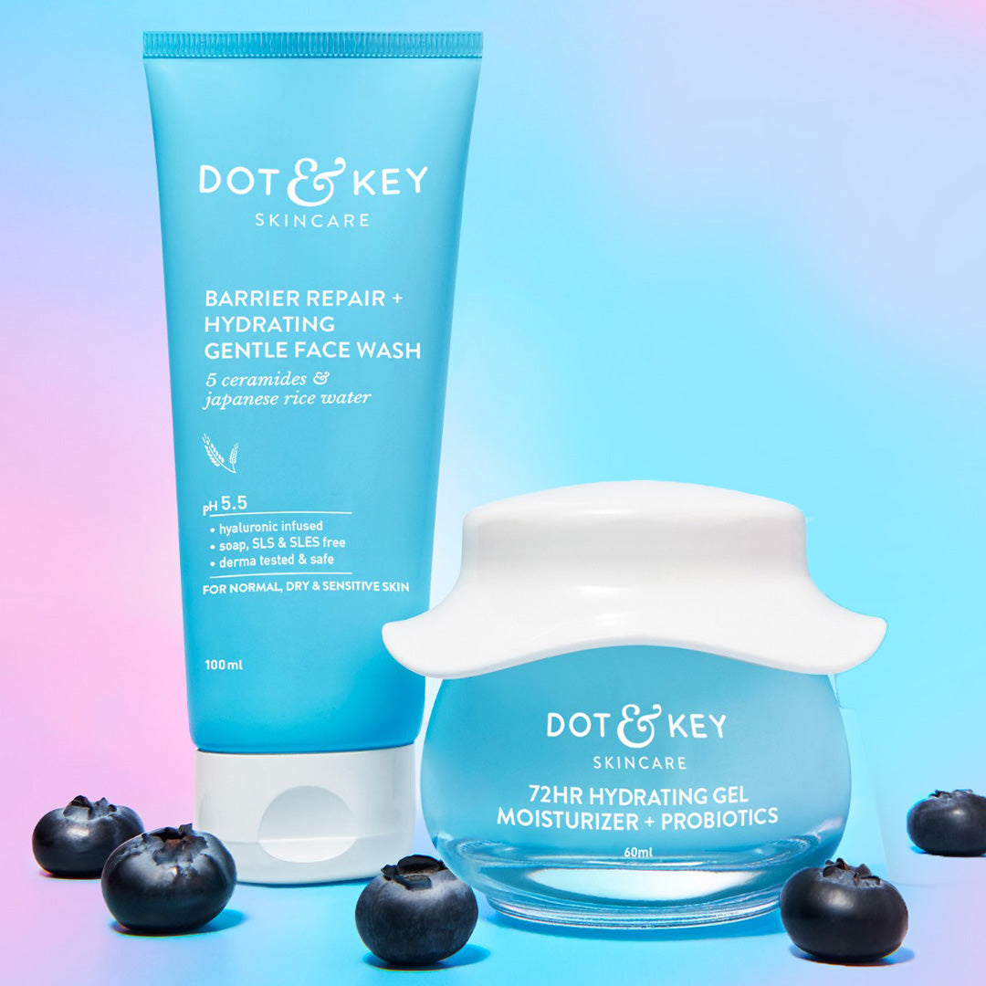 Dot & Key High On Hydration Combo, 100ml+60ml