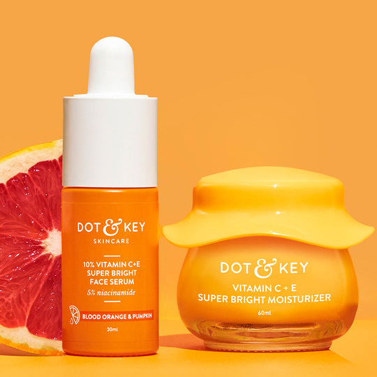 Dot & Key Vitamin C Daily Essential Combo, (30ml+60ml) Buy at Indicrest