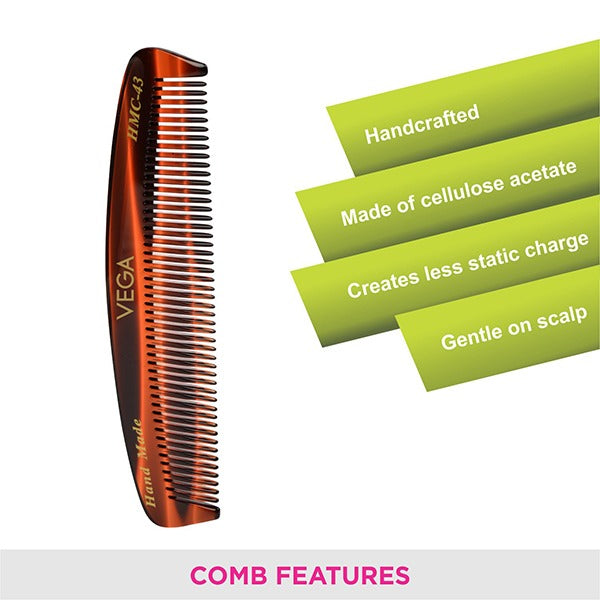 Vega Pocket Comb - HMC-43