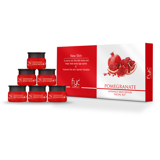 fyc-professional-pomegranate-advance-skin-repair-facial-kit-300g - Buy from Indicrest