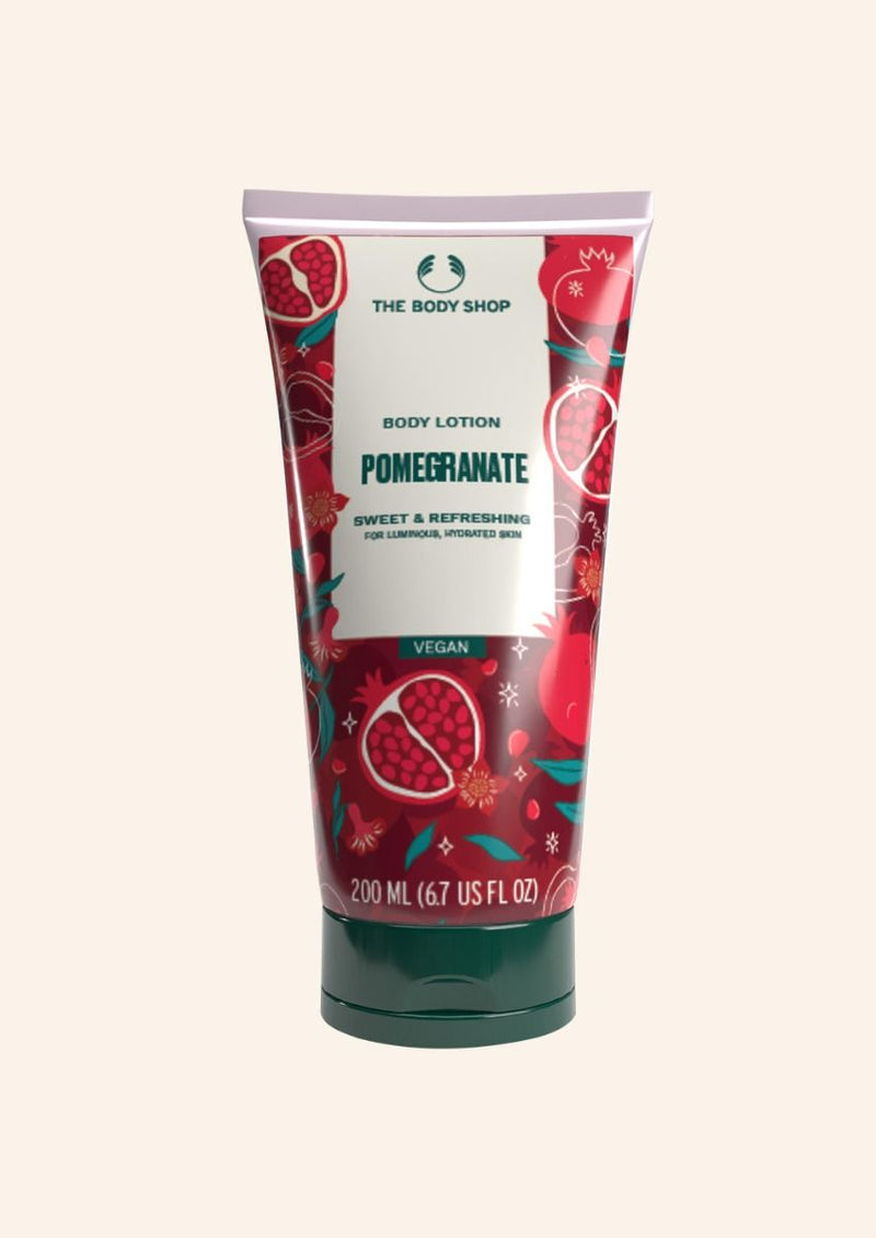 The Body Shop Pomegranate Body Lotion, 200ml Buy at Indicrest