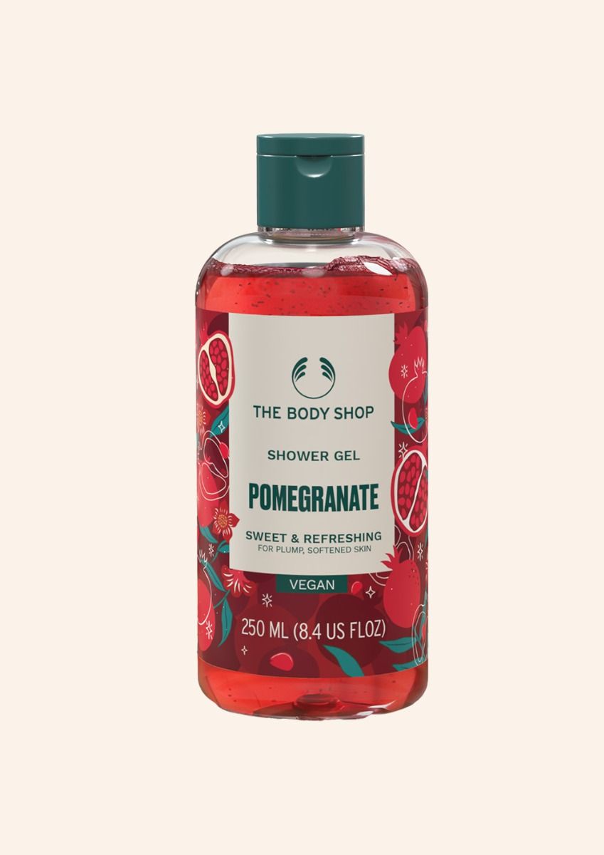 The Body Shop Pomegranate Shower Gel, 250ml
