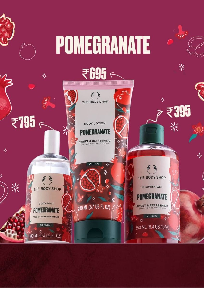 The Body Shop Pomegranate Body Lotion, 200ml