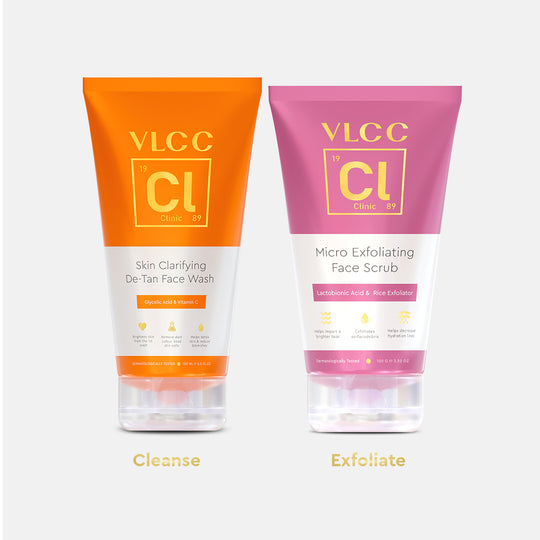 VLCC Pore Protect Combo for Tan Removal - Buy from Indicrest