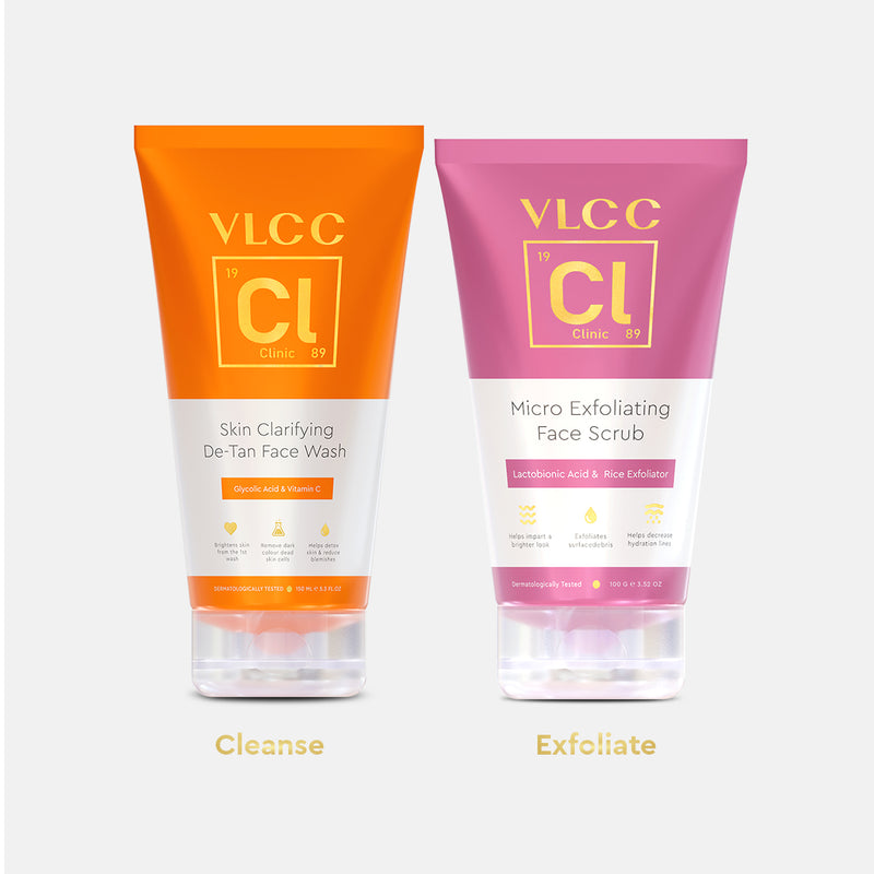 VLCC Pore Protect Combo for Tan Removal - Buy from Indicrest