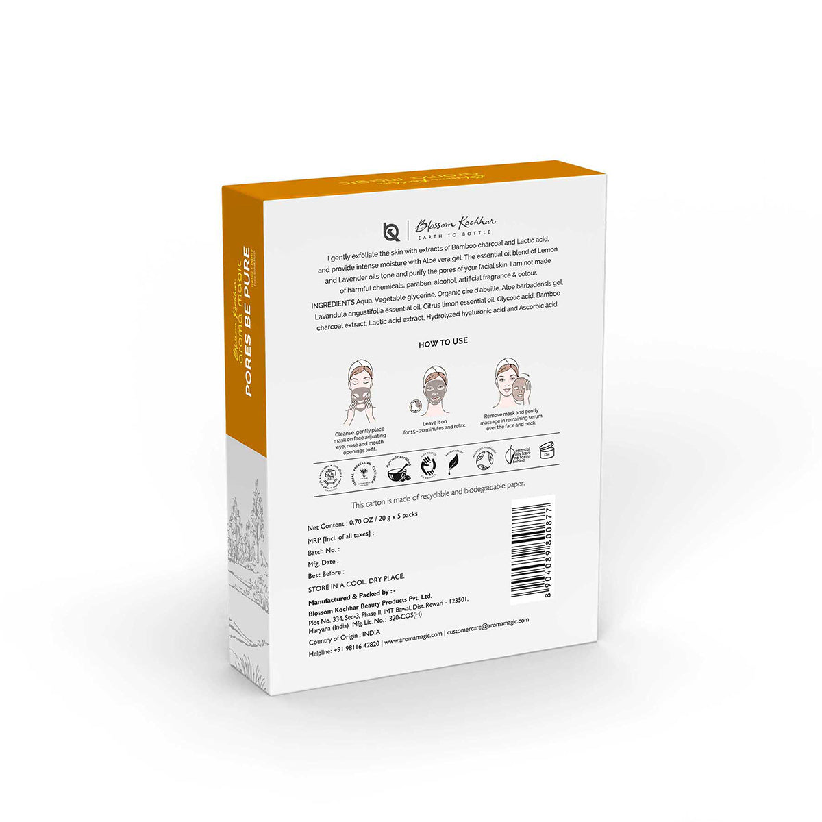 Aroma Magic Pores Be Pure (Pack of 5) - Image 4 - Buy from Indicrest