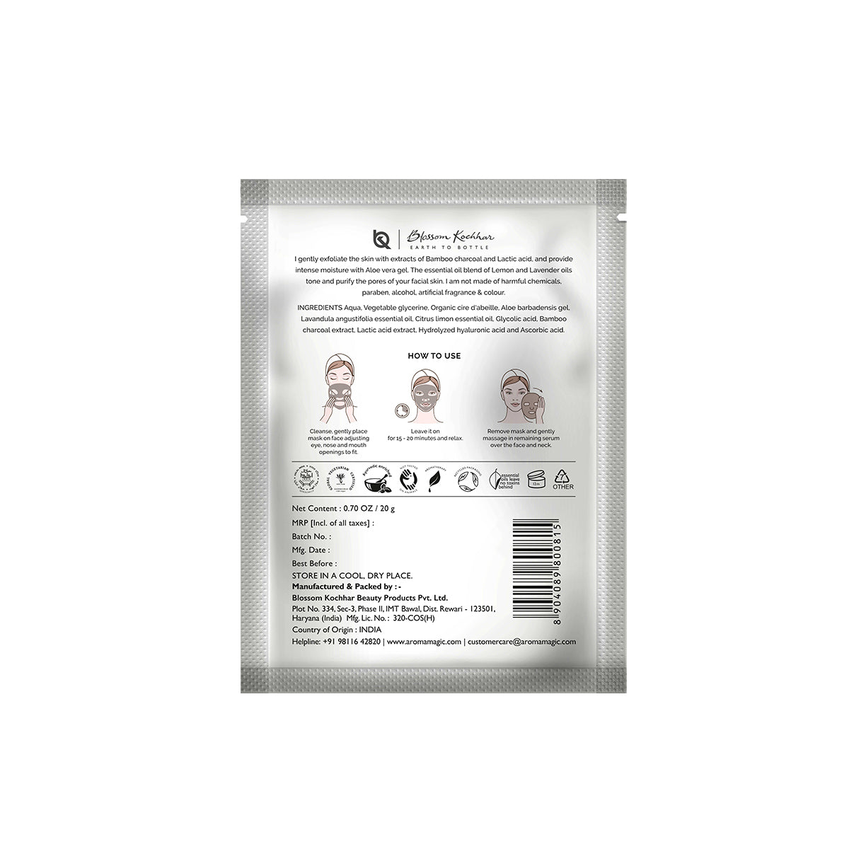 Aroma Magic Pores Be Pure (Pack of 5) - Image 3 - Buy from Indicrest