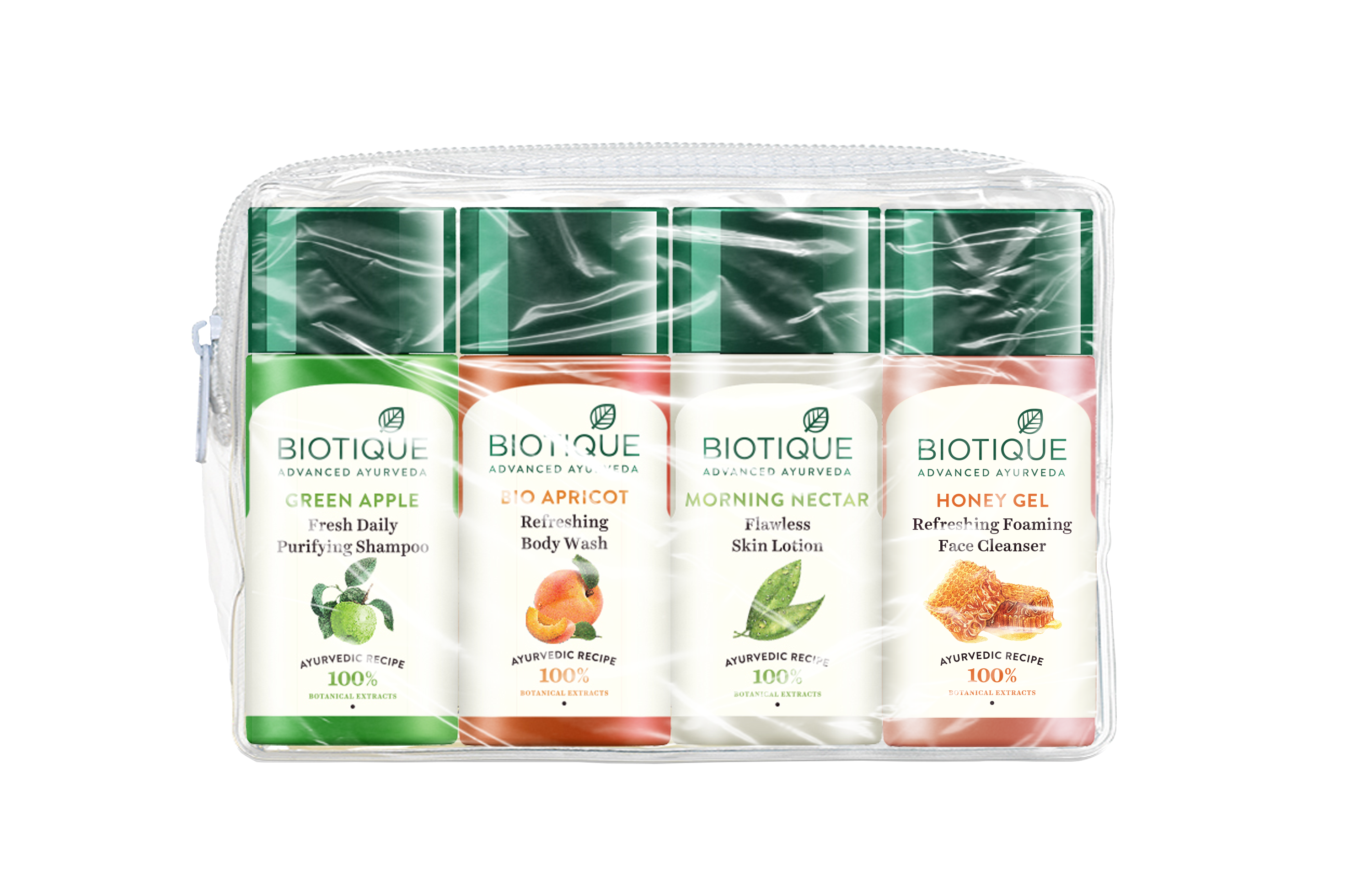 Biotique Travel Kit (4 products), 35mlx4 - Buy from Indicrest