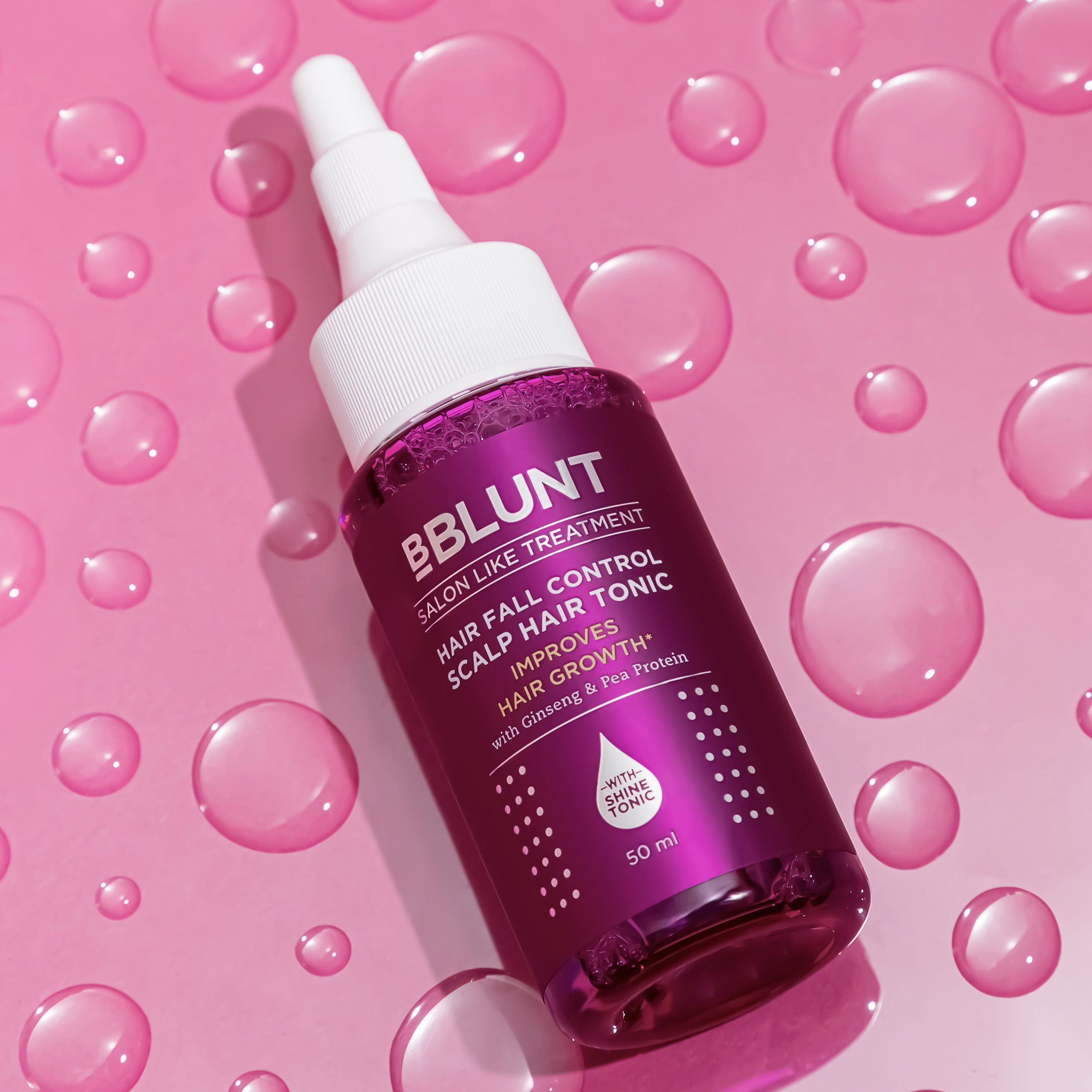 Bblunt Hair Fall Control Scalp Hair Tonic, 50ml - Image 8 - Buy from Indicrest