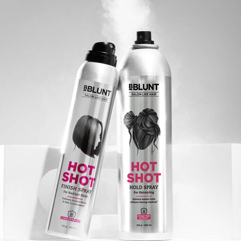 Bblunt Hot Shot Party Ready Hair Combo - Buy from Indicrest