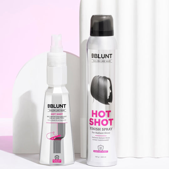 Bblunt Hot Shot Hair Styling Combo - Buy from Indicrest