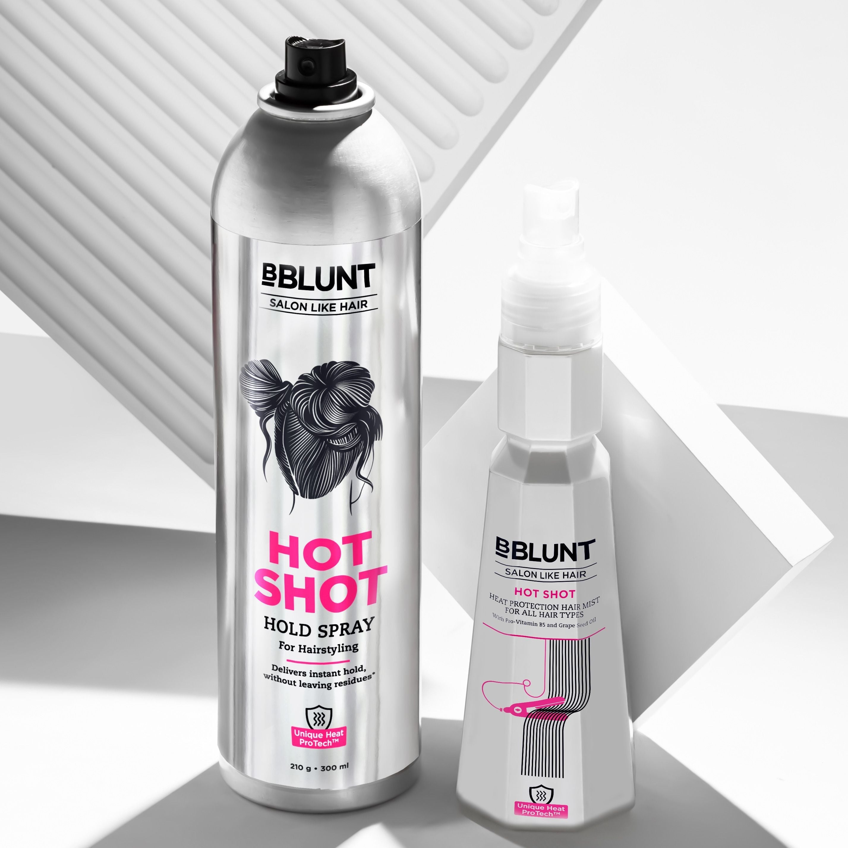 Bblunt Hot Shot Stylist In a Bottle Combo - Buy from Indicrest