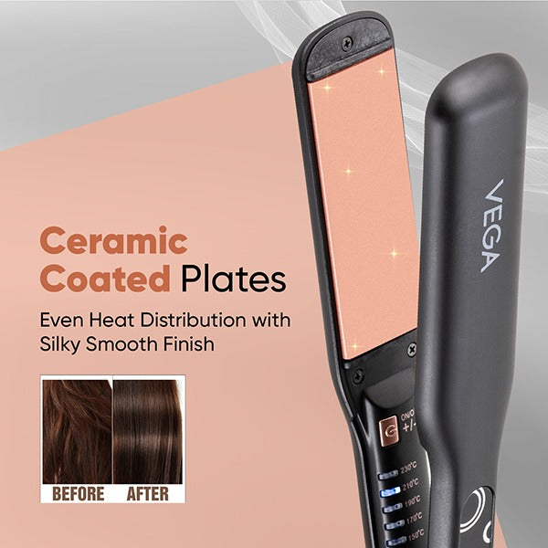 Vega Pro-Ease Hair Straightener - VHSH-26
