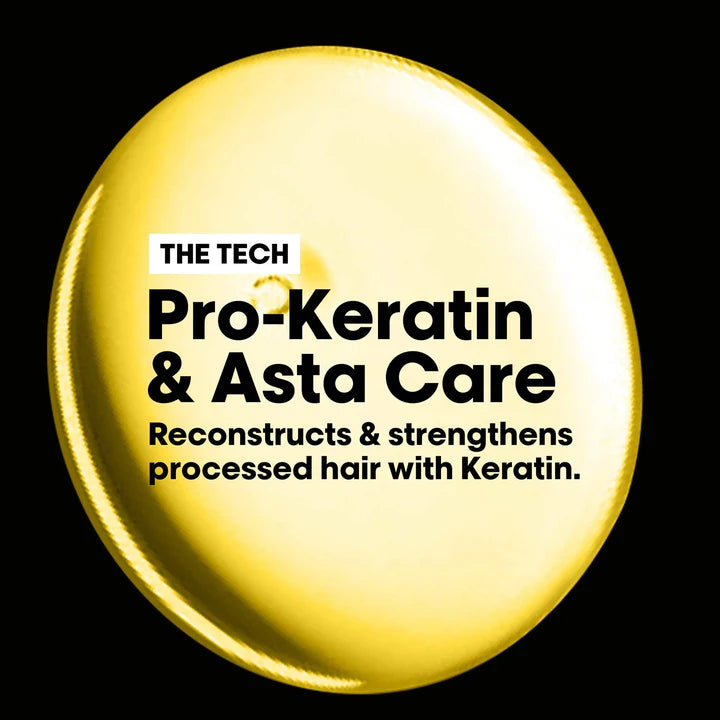 L’Oreal Professionnel Xtenso Care Shampoo, 1500ml & Xtenso Care Hair Masque, 196g Combo For Keratin-Treated Hair