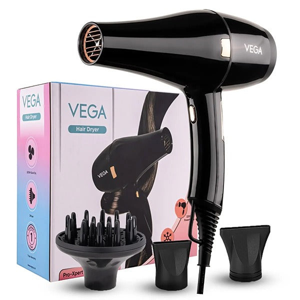 Vega Pro-Xpert 2200-2400 Watts Hair Dryer - VHDP-03