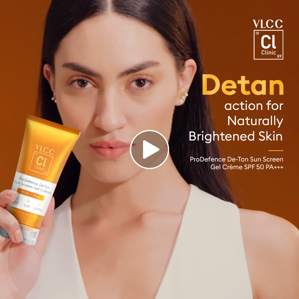 VLCC ProDefence De Tan SPF 50 PA+++ Sun Screen Gel Crème - 100 g - Image 5 - Buy from Indicrest