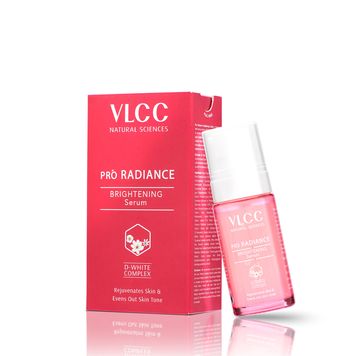 VLCC Pro Radiance Skin Brightening Serum Rejuvenates Skin and Evens Out Skin Tone - 40 ml - Image 2 - Buy from Indicrest