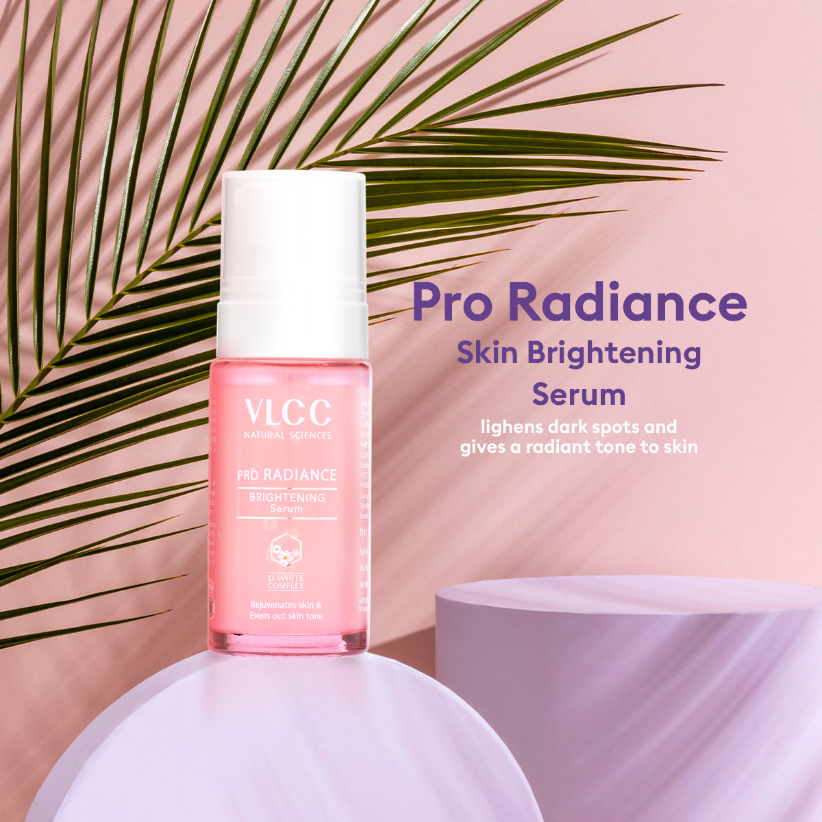 VLCC Pro Radiance Skin Brightening Serum Rejuvenates Skin and Evens Out Skin Tone - 40 ml - Image 3 - Buy from Indicrest
