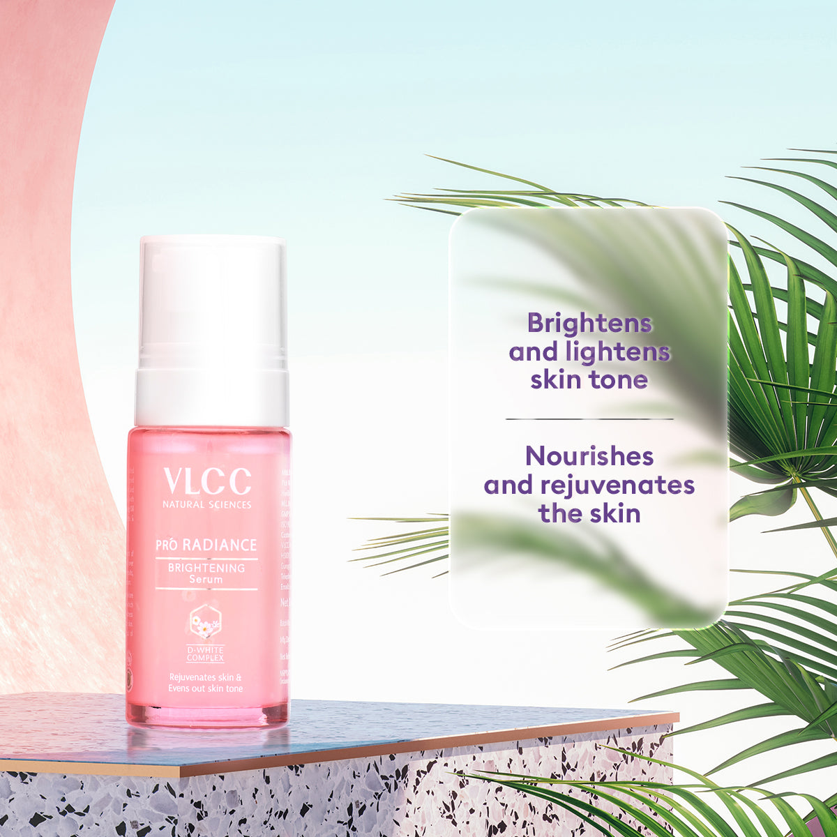 VLCC Pro Radiance Skin Brightening Serum Rejuvenates Skin and Evens Out Skin Tone - 40 ml - Image 4 - Buy from Indicrest