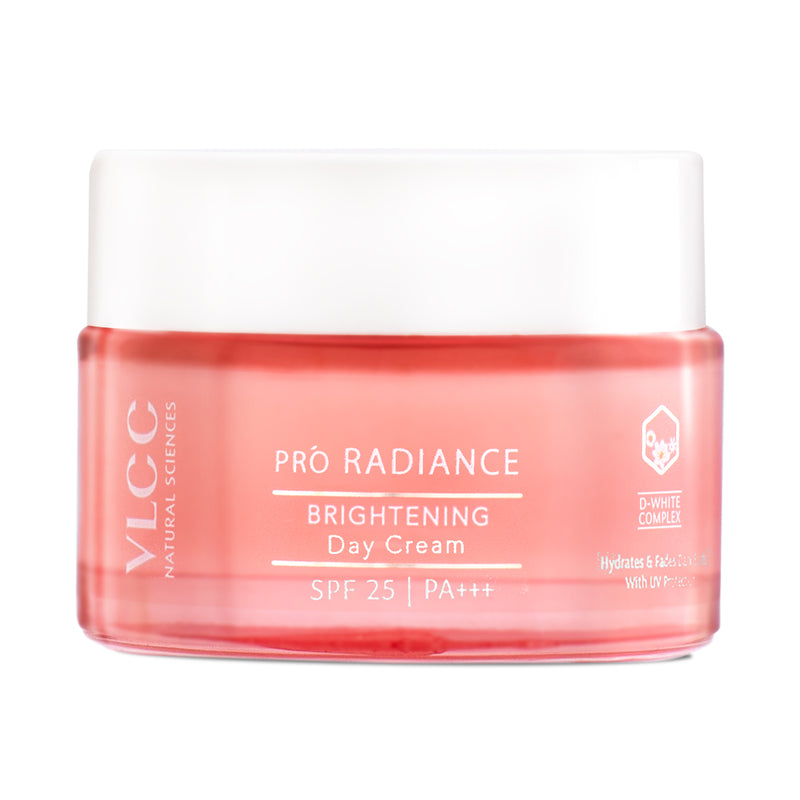 VLCC Pro Radiance Skin Brightening Day Cream SPF 25 PA +++ - 50 g - Buy from Indicrest