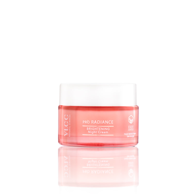 VLCC Pro Radiance Skin Brightening Night Cream Deeply Hydrate and Repair Skin Overnight - 50 g - Buy from Indicrest