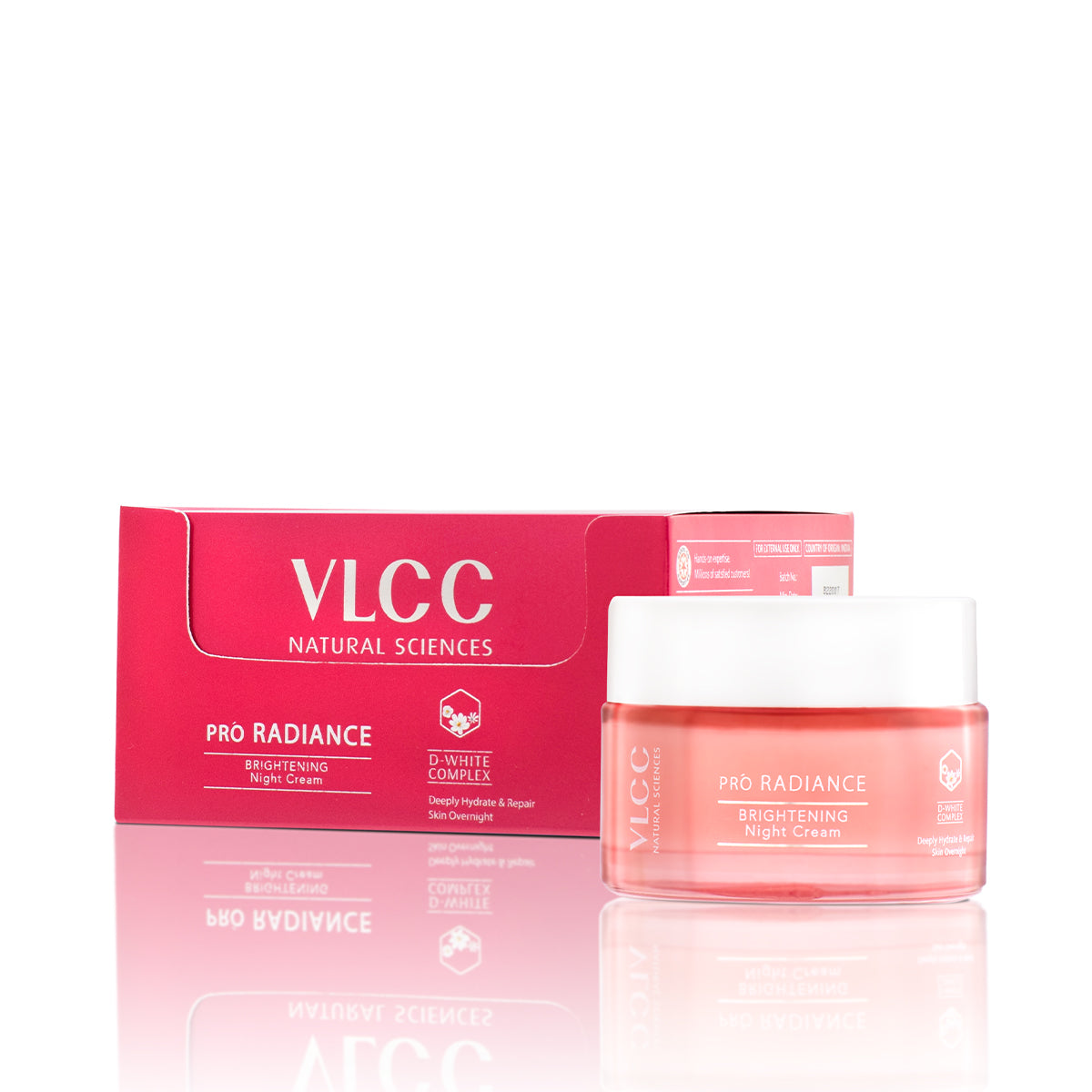 VLCC Pro Radiance Skin Brightening Night Cream Deeply Hydrate and Repair Skin Overnight - 50 g - Image 2 - Buy from Indicrest