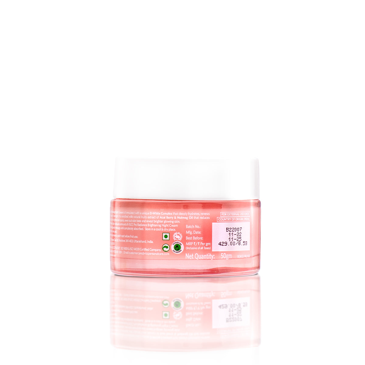 VLCC Pro Radiance Skin Brightening Night Cream Deeply Hydrate and Repair Skin Overnight - 50 g - Image 6 - Buy from Indicrest
