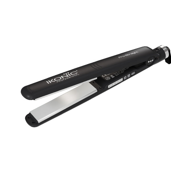 Ikonic Professional Pro Straight Black Hair Straightener