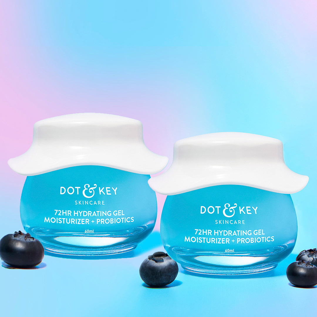 Dot & Key 72HR Hydrating Gel Moisturizer (60ml) Pack of 2