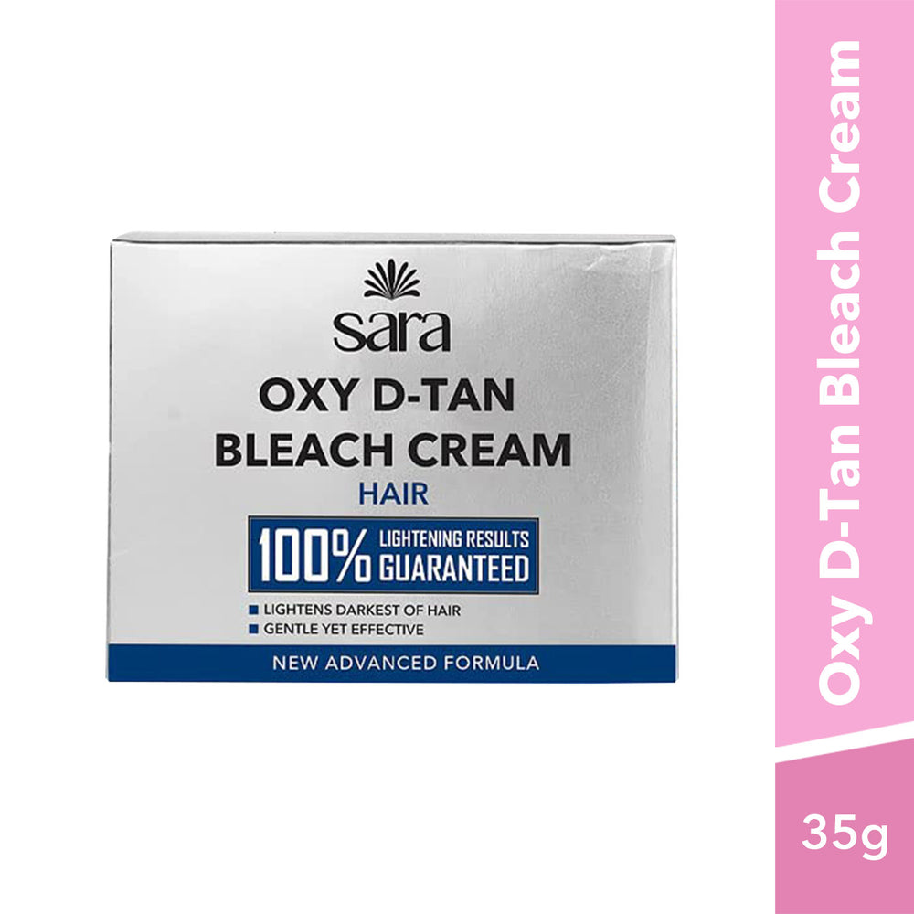SARA Oxy D-TAN BLEACH CREAM, Pack of 4 X 35g - Image 7 - Buy from Indicrest
