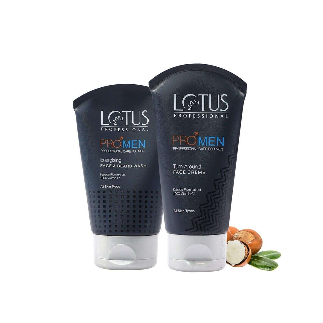 lotus-professional-promen-complete-face-and-beard-care-set - Buy from Indicrest
