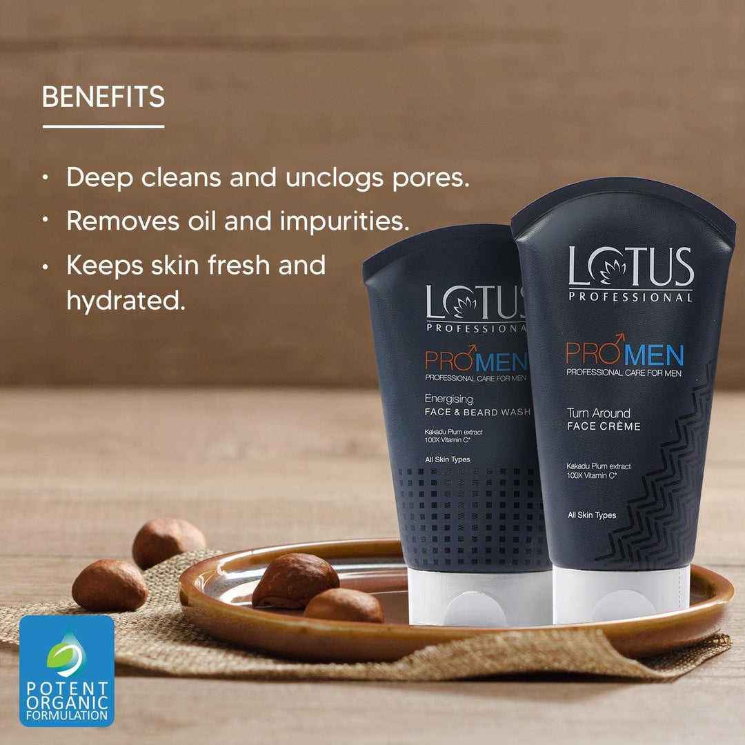 lotus-professional-promen-complete-face-and-beard-care-set - Image 4 - Buy from Indicrest
