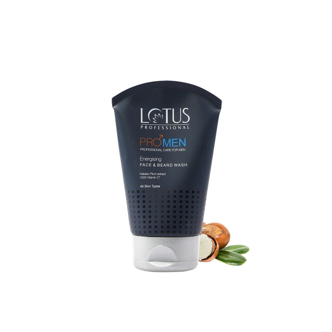 lotus-professional-promen-energising-face-and-beard-wash-100ml - Buy from Indicrest
