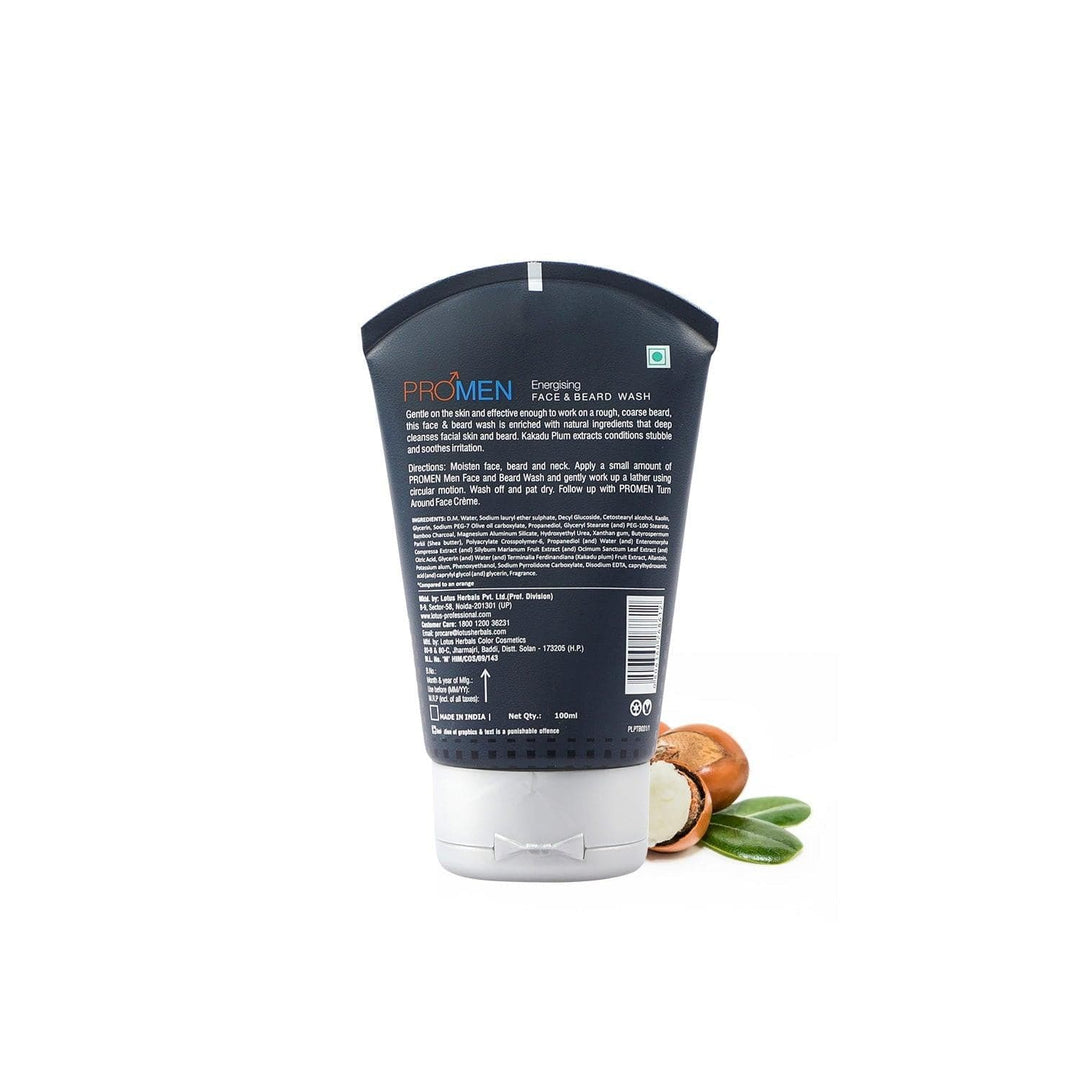 lotus-professional-promen-energising-face-and-beard-wash-100ml - Image 2 - Buy from Indicrest