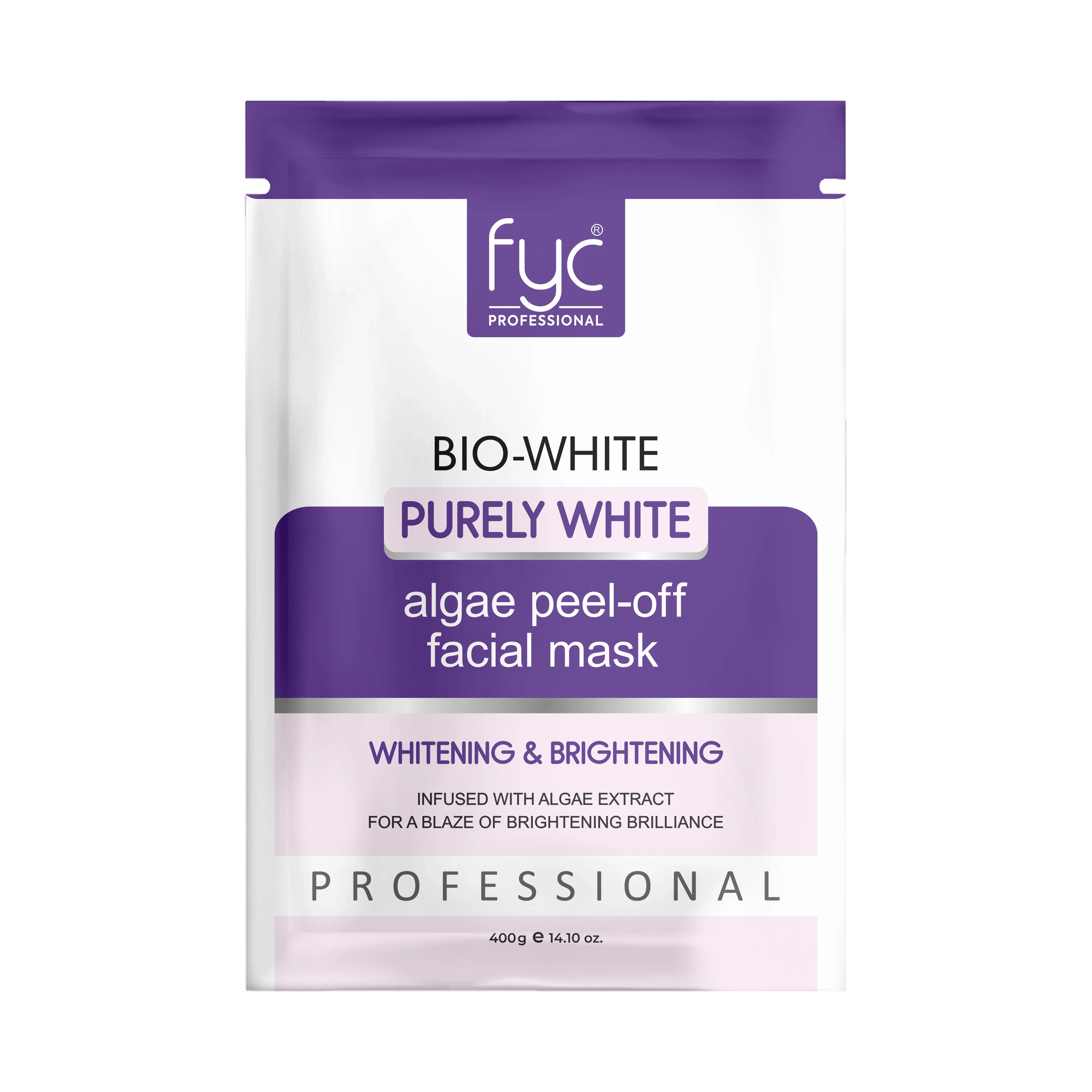FYC Professional BIO- WHITE ALGAE PEEL OF MASK PURELY WHITE - Whitening & Brightening 400g - Buy from Indicrest