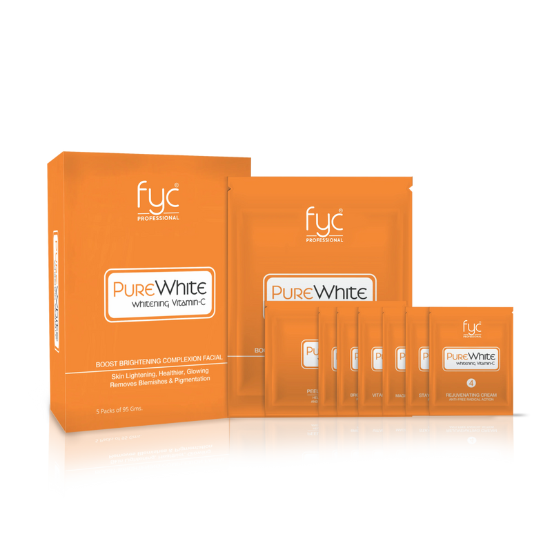 fyc-professional-pure-white-vitamin-c-facial-kit-pouch - Buy from Indicrest