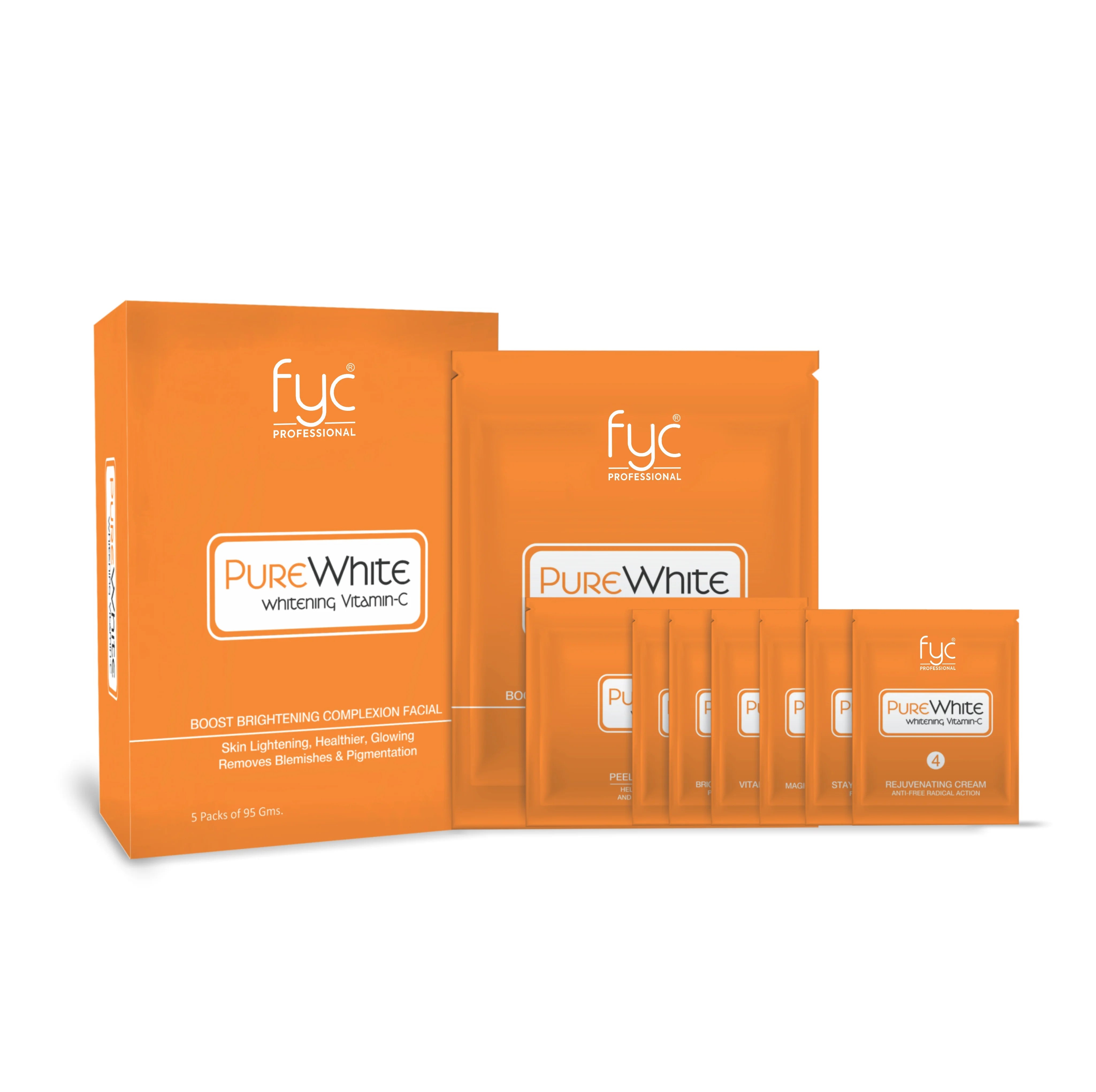 fyc-professional-pure-white-vitamin-c-facial-kit-pouch - Image 4 - Buy from Indicrest